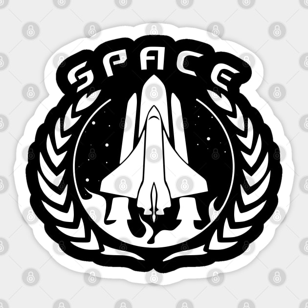 Space Shuttle Launch Sticker by TMBTM